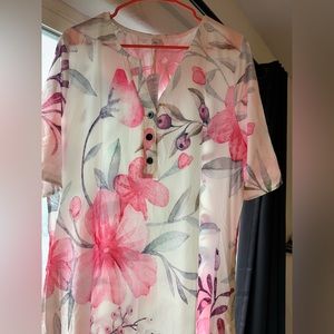 Women’s Floral Print Dress